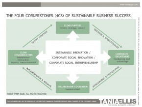 The 4Cs of sustainable business success