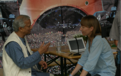 Muhammud Yunus in Denmark