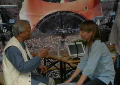 Muhammud Yunus in Denmark