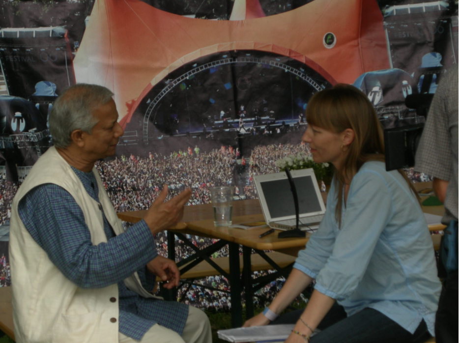 Muhammud Yunus in Denmark