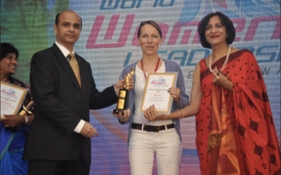 Tania Ellis Receives Indian Award