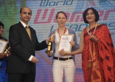 Tania Ellis Receives Indian Award