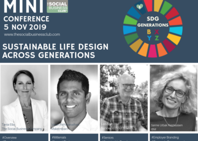 Miniconference: Sustainable life design across generations