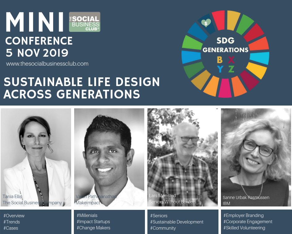 Miniconference: Sustainable life design across generations