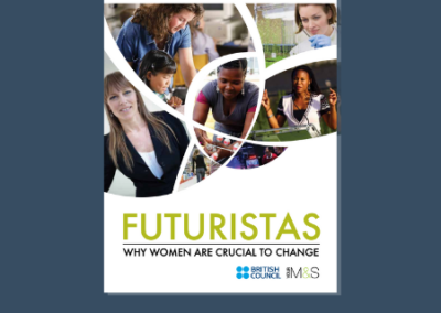 Futuristas – why women are crucial to change