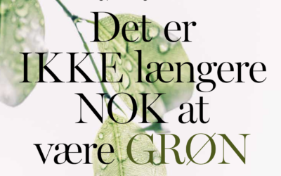 GoBeauty interview: Det er ikke længere nok at være grøn