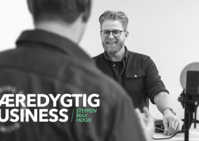 Bæredygtig Business podcast interview: Trendspotting med Tania Ellis