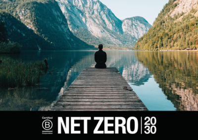 We Commit to Net Zero by 2030