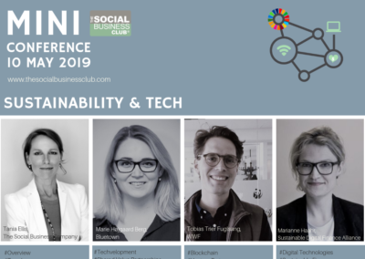 Miniconference: Sustainability in Tech