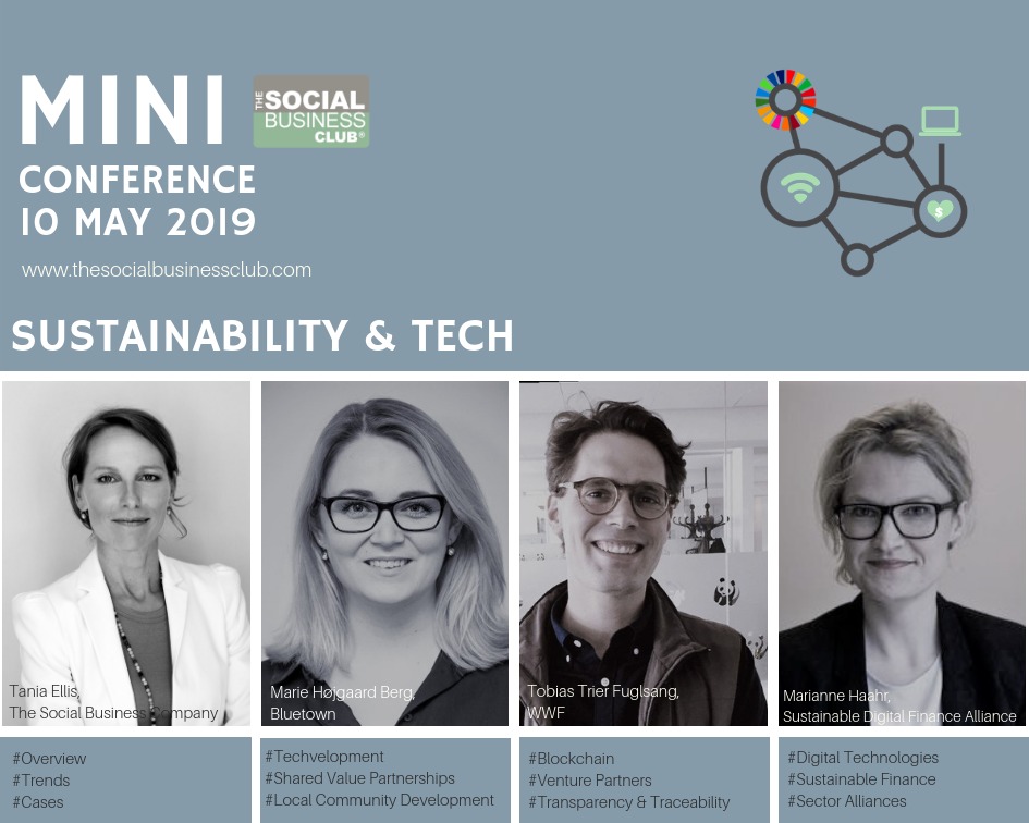 Miniconference: Sustainability in Tech