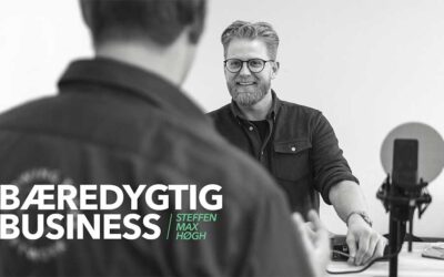 Bæredygtig Business podcast interview: Trendspotting med Tania Ellis