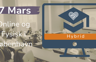 Sustainable Business Change Manager: Hybrid Hold START 7. MARTS 2024