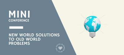 Miniconference: New World Solutions to Old World Problems