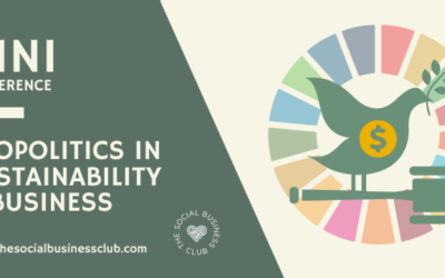 Miniconference: Geopolitics in sustainability & business