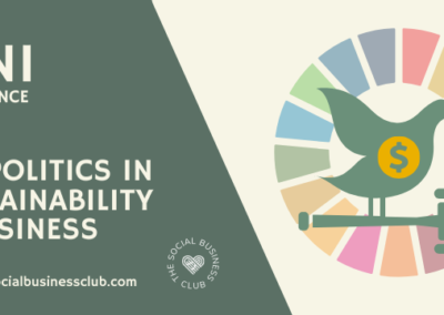 Miniconference: Geopolitics in sustainability & business