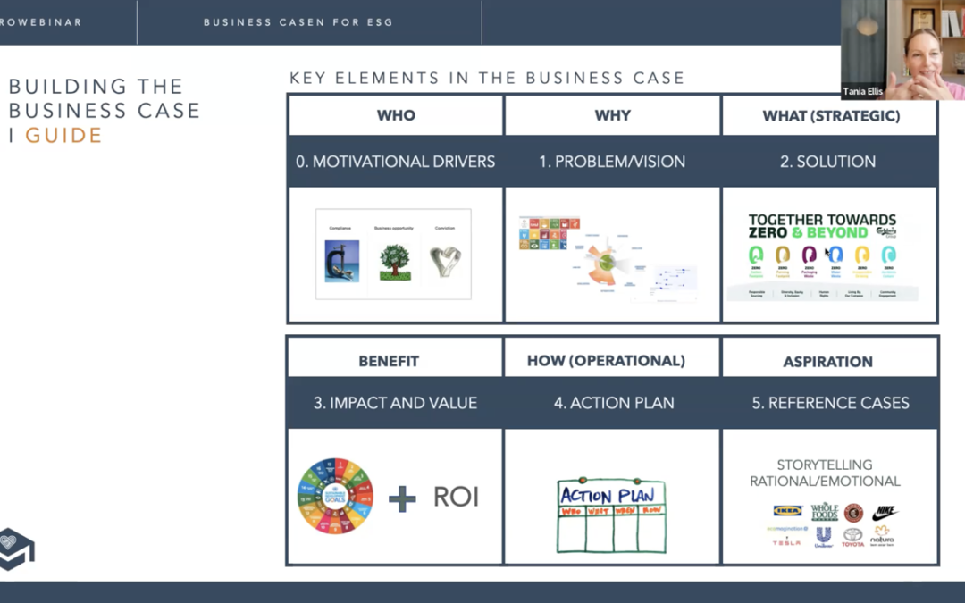 Har du kompetencerne til at bygge business casen for ESG?