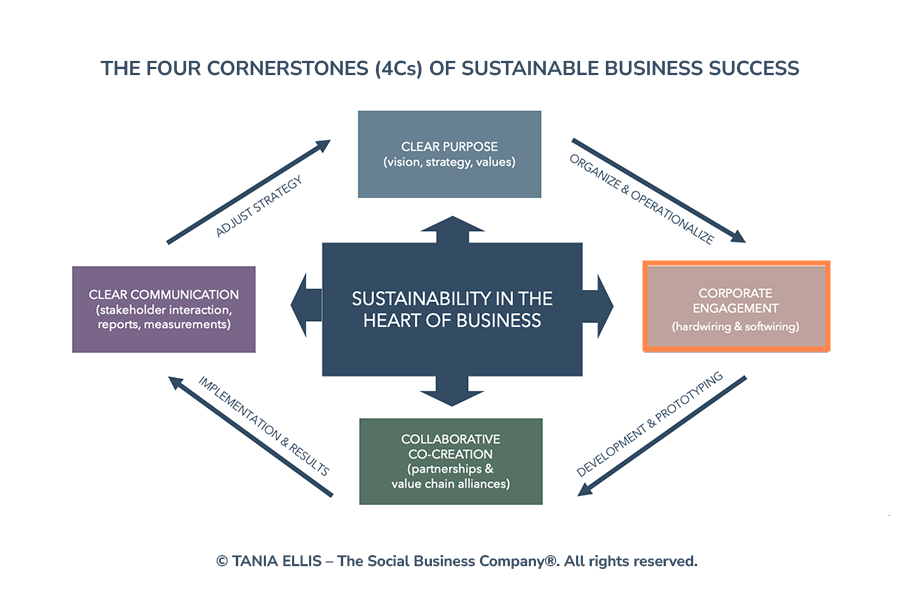 4C model - corporate engagement