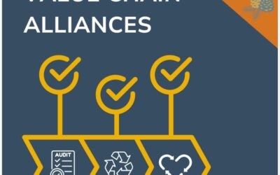 Webinar: Sustainable Value Chain Alliances