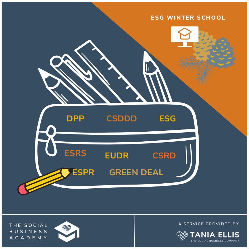 Webinar series: ESG Winter School