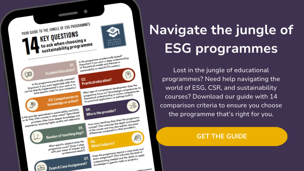 Download ESG Education guide