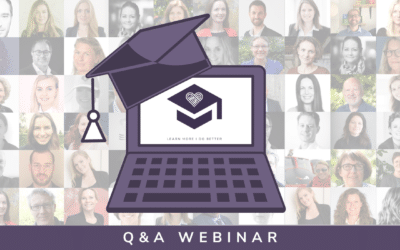 Q&A Webinar: Sustainable Business Change Manager (DK)