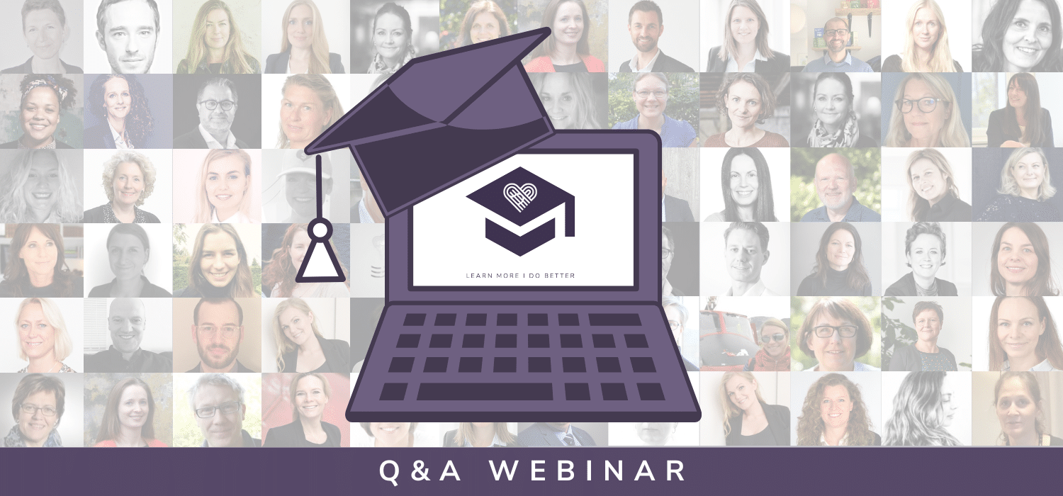 Q&A Webinar: Sustainable Business Change Manager (Intl & Online)