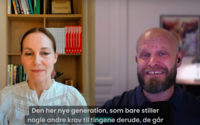 Podcastinterview med Tania Ellis: Sådan balancerer vi bæredygtighed og bundlinje