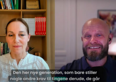 Podcastinterview med Tania Ellis: Sådan balancerer vi bæredygtighed og bundlinje