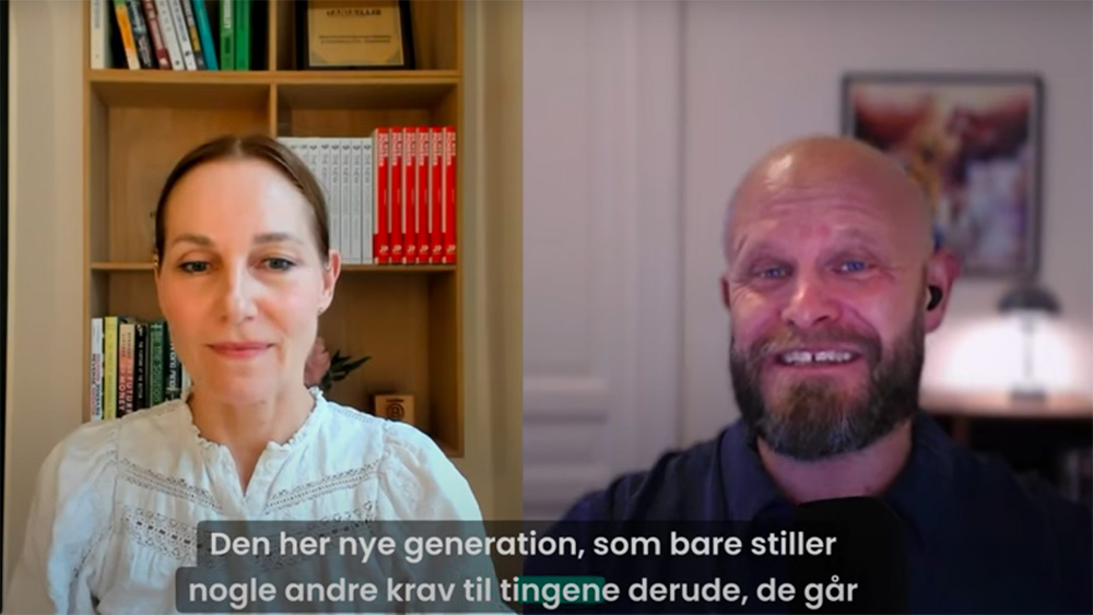 Podcastinterview med Tania Ellis: Sådan balancerer vi bæredygtighed og bundlinje