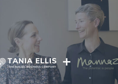 TANIA ELLIS – The Social Business Company og Mannaz lancerer fælles Masterclass